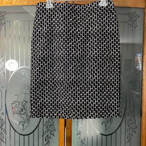 Adrianna Papell Pencil Skirt, Geometric Print